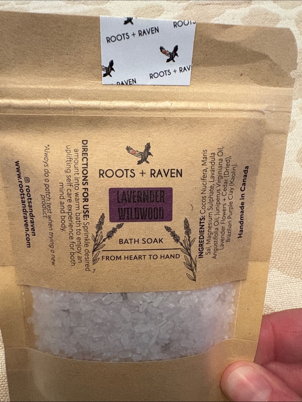 Lavender Wildwood Bath Soak
